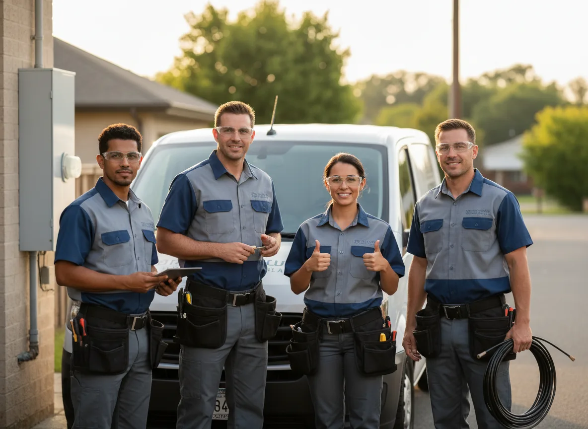 Residential electrical contractor serving homeowners in Shepherdsville, KY